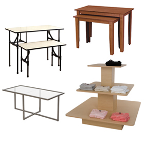 Display and  Nesting Tables